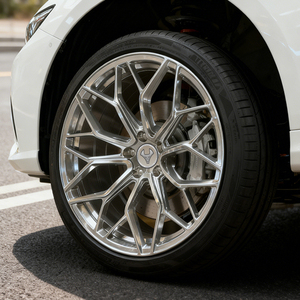 Rines GRAYFOX Personalizados en Negro Brillante de 17, 18, 19 y 20 Pulgadas, Forjados, 5X114.3, 5X120, para Autos de Pasajeros <span class=keywords><strong>AUDI</strong></span> <span class=keywords><strong>A4</strong></span> B6 <span class=keywords><strong>B7</strong></span> B8 B9 S4 A6 C6 BENZ - Product Image 2