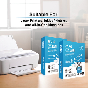 Carta per fotocopie formato A4 ASTA Factory 80gsm 75gsm 70gsm per uso all'ingrosso per fotocopie <span class=keywords><strong>500</strong></span> fogli per stampante - Product Image 4