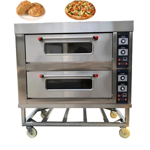 Four à pâtisserie multifonction double gaz/électrique à plateau unique avec autres machines à snacks pour usage en boulangerie - Product Image 4