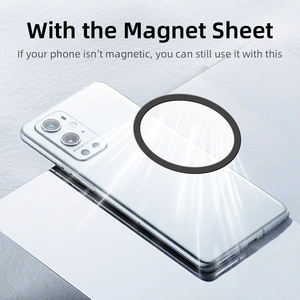 Trépied magnétique 65 pouces pour iPhone <span class=keywords><strong>Magsafe</strong></span> support de téléphone portable télécommande pour batterie 5.3 2000mAh-léger pliable - Product Image 5