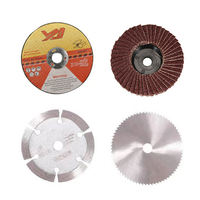 Meuleuse d'angle sans fil portable 12V mini électrique 600W 100mm, pour travaux de bricolage et usage industriel, avec batterie rechargeable 1500AH