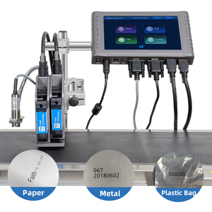 Impresora de Inyección de Tinta Industrial de Alta Calidad 2025 para Impresión de Fechas de Caducidad, Codificación en Línea, Impresora TIJ Comercial - Product Image 1