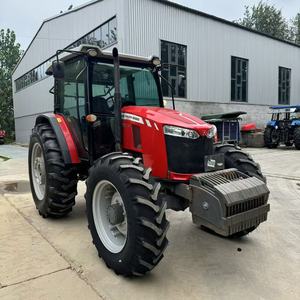 130hp Massy Ferguson Tractor de caballos de una rueda, usado, agrícola, usado, tractor Massey Ferguson 120hp 130hp 4wd para la venta - Product Image 1