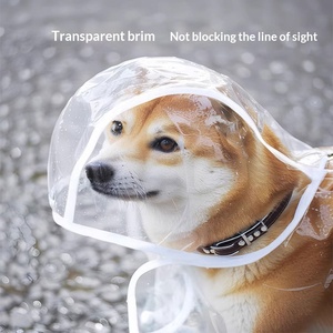 <span class=keywords><strong>Poncho</strong></span> imperméable pour chien en PU, design <span class=keywords><strong>Teddy</strong></span>, taille petite/moyenne, toutes saisons, style décontracté - Product Image 4