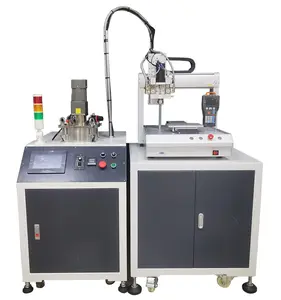 Automatic Computer Speaker Glue Dispenser Robot With Xyz Three Axis Table/machinery Industry Equipment Glue Dispensing Robot