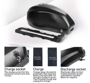 Batería para Bicicleta Eléctrica de 36v 48v 52v 60v 72v 15-35ah, Kit de Batería para Motocicleta Eléctrica, Batería para Bicicleta Eléctrica con Neumáticos Anchos, 21700 - Product Image 6