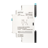 AOTAI ERV-12 Relais temporisé miniature haute puissance à tension alternative monophasée 50/60Hz en alliage d'argent AC 150-260V Général