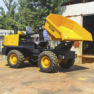 Truk sampah Mini diartikulasikan, truk sampah dump <span class=keywords><strong>truck</strong></span> mini 2ton 3ton <span class=keywords><strong>5ton</strong></span> 7ton 4x4 diesel beton Dumper trailer - Product Image 3