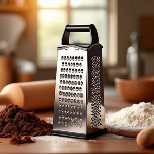 Rallador de chocolate Inox PASTICCERIA DI PRECISIONE IGINIO MASSARI Cromo y Negro 3513 - Product Image 3