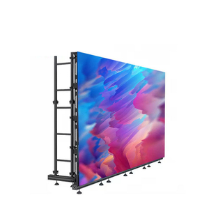 Gran Oferta en la UE: Pantalla LED P3.91 de 500×1000mm, Duradera, para Exteriores, de Larga Duración, HD, para Instalaciones Públicas - Product Image 4