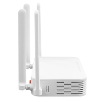 Módem ONT de Banda Dual F900V 4GE + 2USB + 2.4G + 5.8G, Router XPON ONU GPON Compatible con OMCI