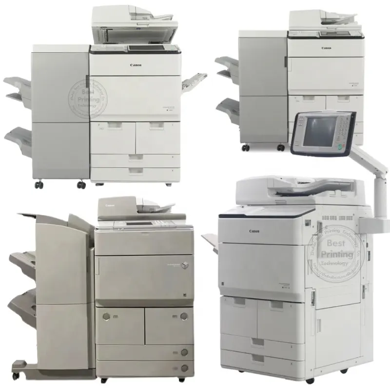 Used Copier For Canon 6555 6565 6575 8595 8505 6255 6265 6275 8295 8205 B/W Commercial Printer photocopiers machines