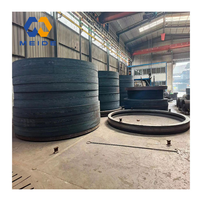 Quenched and Tempered 34CrNiMo6 SNCM447 Forged Gear Ring for Large Wind Power Spindle
