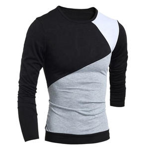 Sweat-shirt avec impression personnalisée OEM Sweat-shirt à col rond pour hommes 100% coton polaire de haute qualité Pull à capuche pour hommes Sweats à capuche unisexe - Product Image 1