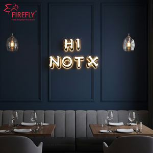 Signalétique personnalisée en acier inoxydable rétroéclairée par LED 3D pour les entreprises, les hôpitaux, la décoration extérieure, étanche IP65 - Product Image 1