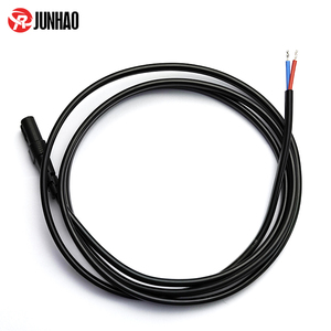 Cavo in Silicone a 2 Conduttori 20AWG con Connettore IEC C7, Cavo di Alimentazione Isolato in Silicone 300/500V - Product Image 3