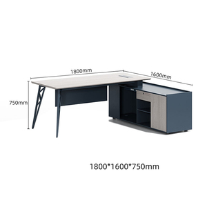 Factory Price Executive Modern Office Furniture Luxury Design 160cm 180cm <strong>200cm</strong> Computer Office <strong>Desk</strong> - Product Image 6