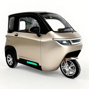 Certificat EEC COC L2e, nouveau tricycle électrique à cabine, mini <span class=keywords><strong>scooter</strong></span> de mobilité à bas prix avec moteur de 1,5 kW, sans <span class=keywords><strong>permis</strong></span> - Product Image 1