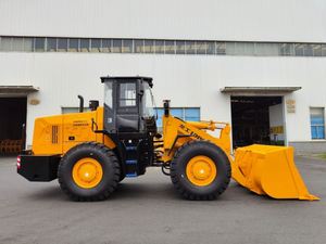 LONKING Wheel Loader 16.4 Ton CDM853NG With Spare Parts - Product Image 5