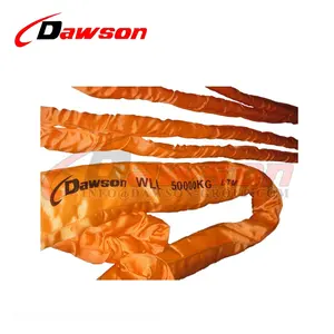 DAWSON AS 4497 WLL 50T 50000kg selempang bulat poliester