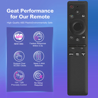 Control Remoto Universal de Repuesto HUAYU RM-L1611, 4 Botones, Alcance de 10 m, para Televisores Samsung Smart LCD LED QLED HDTV 4K 3D
