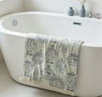 Umweltfreundliche Nylon-Decke für Erwachsene und großes Badetuch 80cm*160cm - Neuartiges Muster Elegant und Spaßig