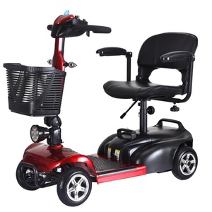 Vehículo para Compras, Bicicleta Eléctrica, Parque Eléctrico para Paseos Recreativos, Scooter Eléctrico de Movilidad para Personas Mayores - Product Image 6