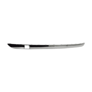 Plaque de protection inférieure du pare-chocs arrière Mercedes-Benz Classe GLS W166, bande électroplaquée, garniture de mentonnière 1668852474 - Product Image 2