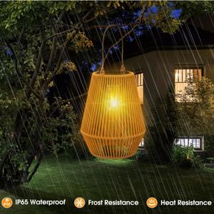 Lámparas Solares Impermeables para Exteriores, Lámparas Solares Colgantes para Jardín, Patio, Terraza, Césped, Camino, Decoración, Regalo para Mujeres, Mamá - Product Image 6