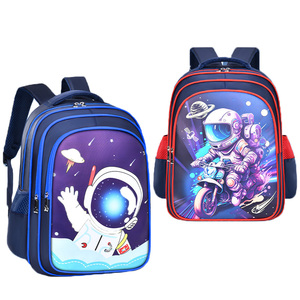 2024 nouveau astronaute cartable garçons filles enfants sac à dos étanche écoles primaires étudiants épaules sac à dos 16 pouces - Product Image 1