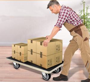 551lbs Square Wooden Mover <span class=keywords><strong>Dolly</strong></span> 250kg Plate <span class=keywords><strong>Dolly</strong></span> para mover muebles 250kg Rodillo de madera contrachapada <span class=keywords><strong>Dolly</strong></span> Personalizable Soporte OEM - Product Image 5