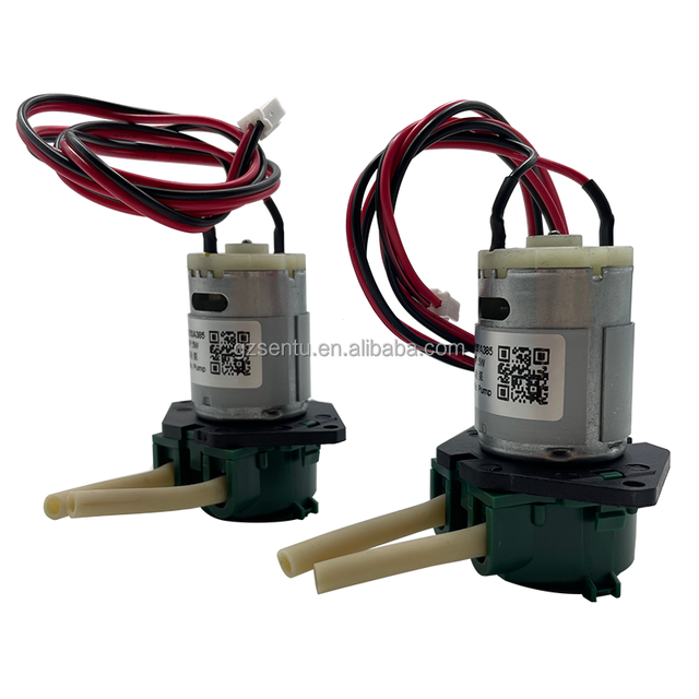 Micro Peristaltic Pump DC 24v 5w for DTF Printing Machine Ink Pump Adjustable Speed White Ink Circulation Motor