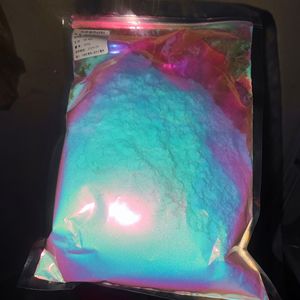 오로라 화이트 슈퍼 카멜레온 안료 슈퍼 시프트 오팔 무지개 빛깔의 색상 시프트 자동차 페인트 안료 분말 - Product Image 2