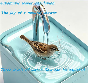 Cat <b>Water</b> Fountain Auto <b>Filter</b> USB Electric Mute Cat Drinker Bowl 1.5L Recirculate Filtring Drinker for Cats Pet <b>Water</b> Dispenser - Product Image 4