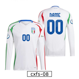 Maillots de football personnalisés pour le commerce extérieur transfrontalier, maillots de football à manches longues Mbappé et Ronaldo, personnalisables pour hommes - Product Image 1