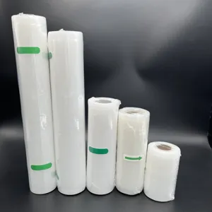 Soome Transparent Sealed Embossed Vacuum Sealer Bags Rolls