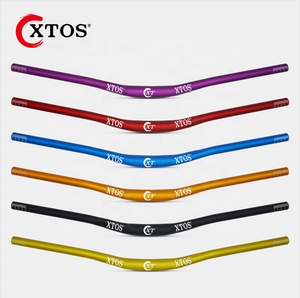 XTOS <span class=keywords><strong>vtt</strong></span> haute qualité <span class=keywords><strong>guidon</strong></span> <span class=keywords><strong>guidon</strong></span> de vélo en alliage d'aluminium - Product Image 1