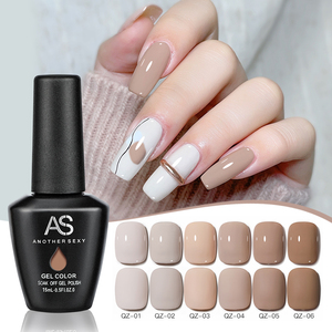 <span class=keywords><strong>Esmalte</strong></span> <span class=keywords><strong>de</strong></span> <span class=keywords><strong>Uñas</strong></span> en Gel <span class=keywords><strong>de</strong></span> Marca Privada <span class=keywords><strong>de</strong></span> 15 ml, Color Marrón Claro, Café Tierra, Gel UV Semipermanente, Barniz <span class=keywords><strong>de</strong></span> <span class=keywords><strong>Uñas</strong></span> con Diseño <span class=keywords><strong>de</strong></span> <span class=keywords><strong>Chocolate</strong></span> para Otoño e Invierno - Product Image 1