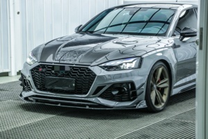 High Quality Forged Carbon Fiber AE Style Hood for AUDI RS5 B9.5 2020+// - Product Image 3