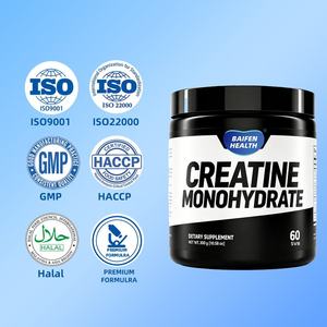 Créatine monohydrate en poudre OEM : soutient la force musculaire et les entraînements de haute intensité - Product Image 3