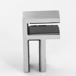 Zd lan can kẹp ban công hàng rào lan can f phong cách 90 độ kính để kính phụ kiện góc kẹp lan can khung - Product Image 6