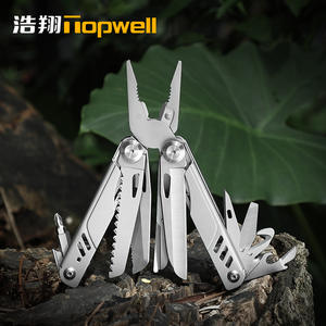 Alicates Multifuncionales de Acero Inoxidable, Herramienta Plegable para el Hogar, Campismo, Emergencias y Rescate - Product Image 2