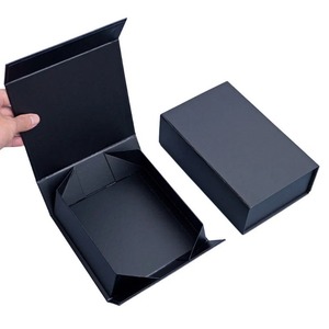 High hardness folding paper gift packaging <b>box</b> for cosmetics packaging, customizable according to needs - Product Image 5