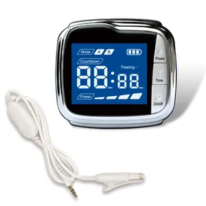4 вида цветов лазерные умные часы с диабетом и глюкозой в крови, био-лазер, 650 нм