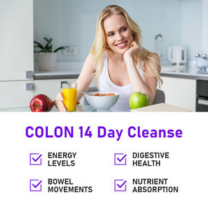 Cápsulas de Limpieza de Colon de Alta Calidad para 14 Días con Carbohidratos Totales que Ayudan a Promover un Movimiento Intestinal Saludable y la Salud Digestiva - Product Image 3