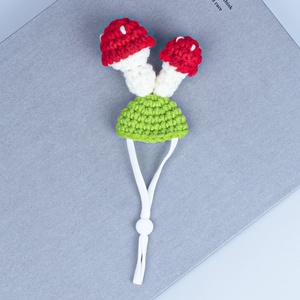 Chapeau de Hamster Mini chapeau de petits animaux avec sangle réglable Belle grenouille tricotée à la main arc-en-ciel carotte minuscules chapeaux - Product Image 6
