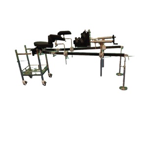 QYJ-658 Cadre de traction orthopédique en acier inoxydable, manuel, sur pied, pour salle d'opération - Product Image 3