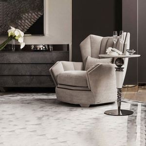 Italienisches Echt leder Schnitts ofa Stoff Luxus gepolsterte Sofa garnitur Möbel Moderne Couch Wohnzimmer Sofa - Product Image 4