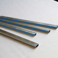 Bande d'espacement en aluminium moderne de haute qualité et durable, ruban adhésif butyle – Installation rapide et facile par visage à vis