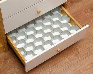 Wholesale Adjustable Eco-friendly PP Material Drawer Organizer / <b>Storage</b> Drawer Divider / Wardrobe <b>Kitchen</b> Tableware Clothing - Product Image 5